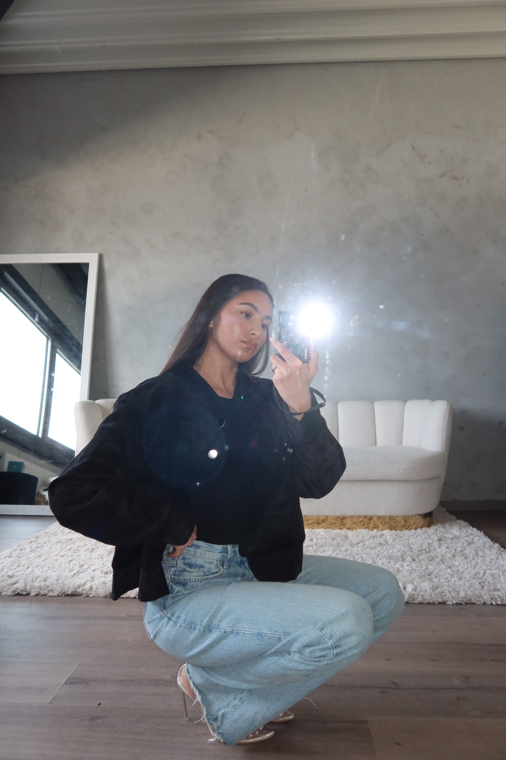 SAMA JACKET SHORT - BLACK - Image 6