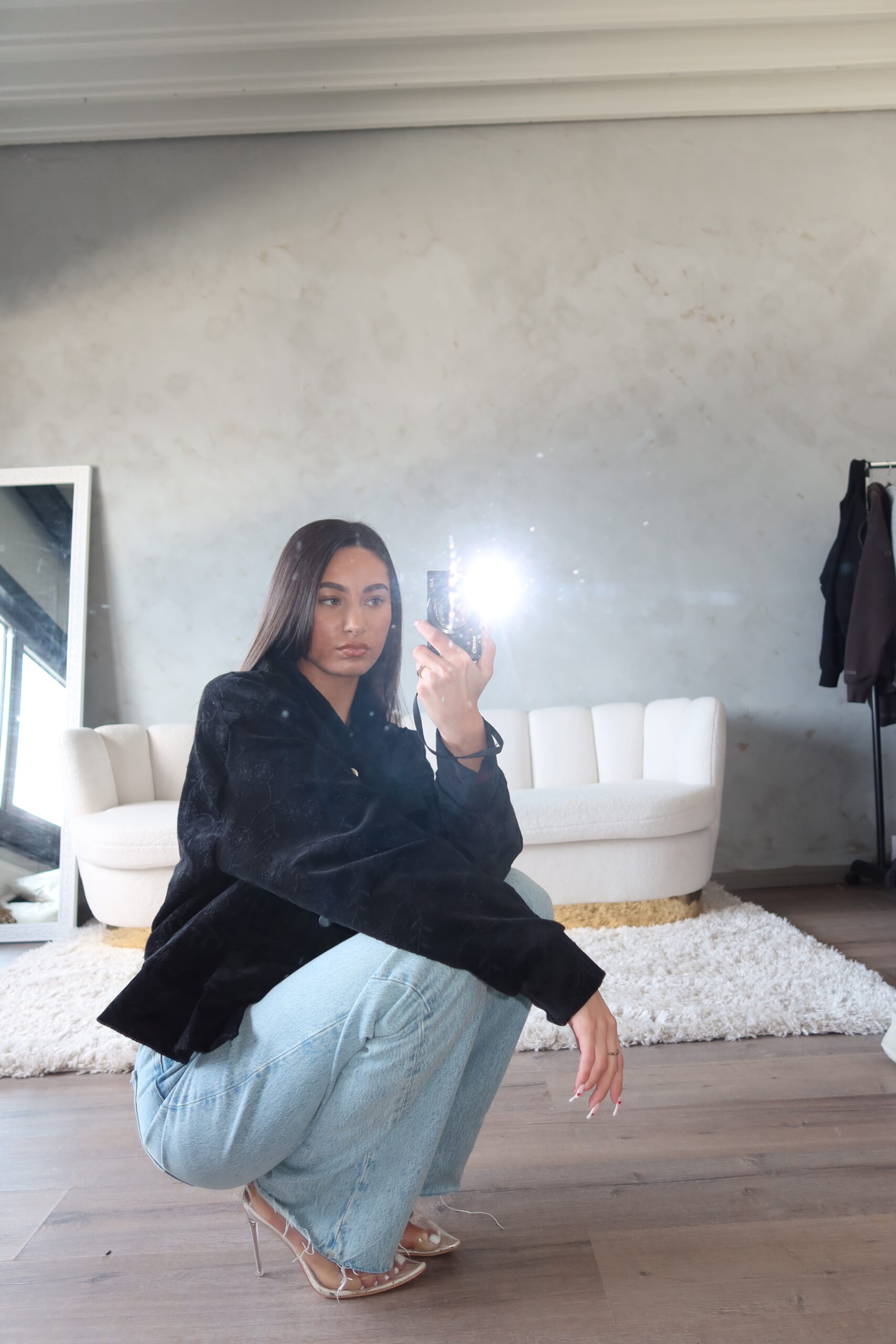 SAMA JACKET SHORT - BLACK - Image 8