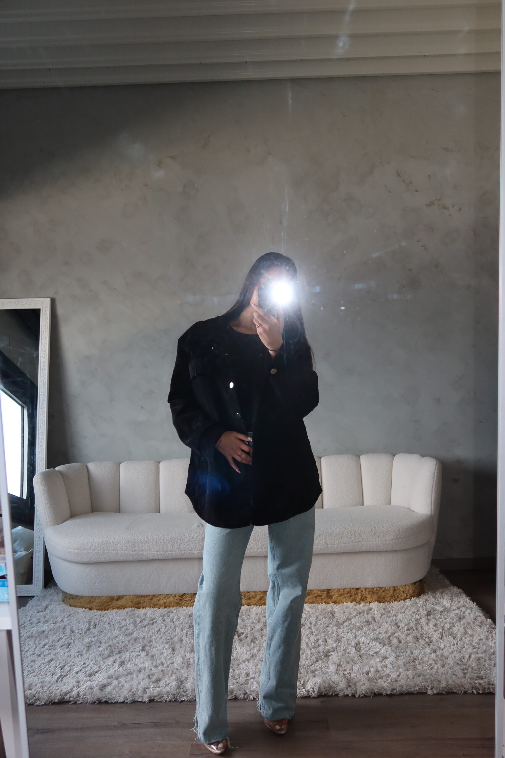 SAMA JACKET OVERSIZED - BLACK - Image 5