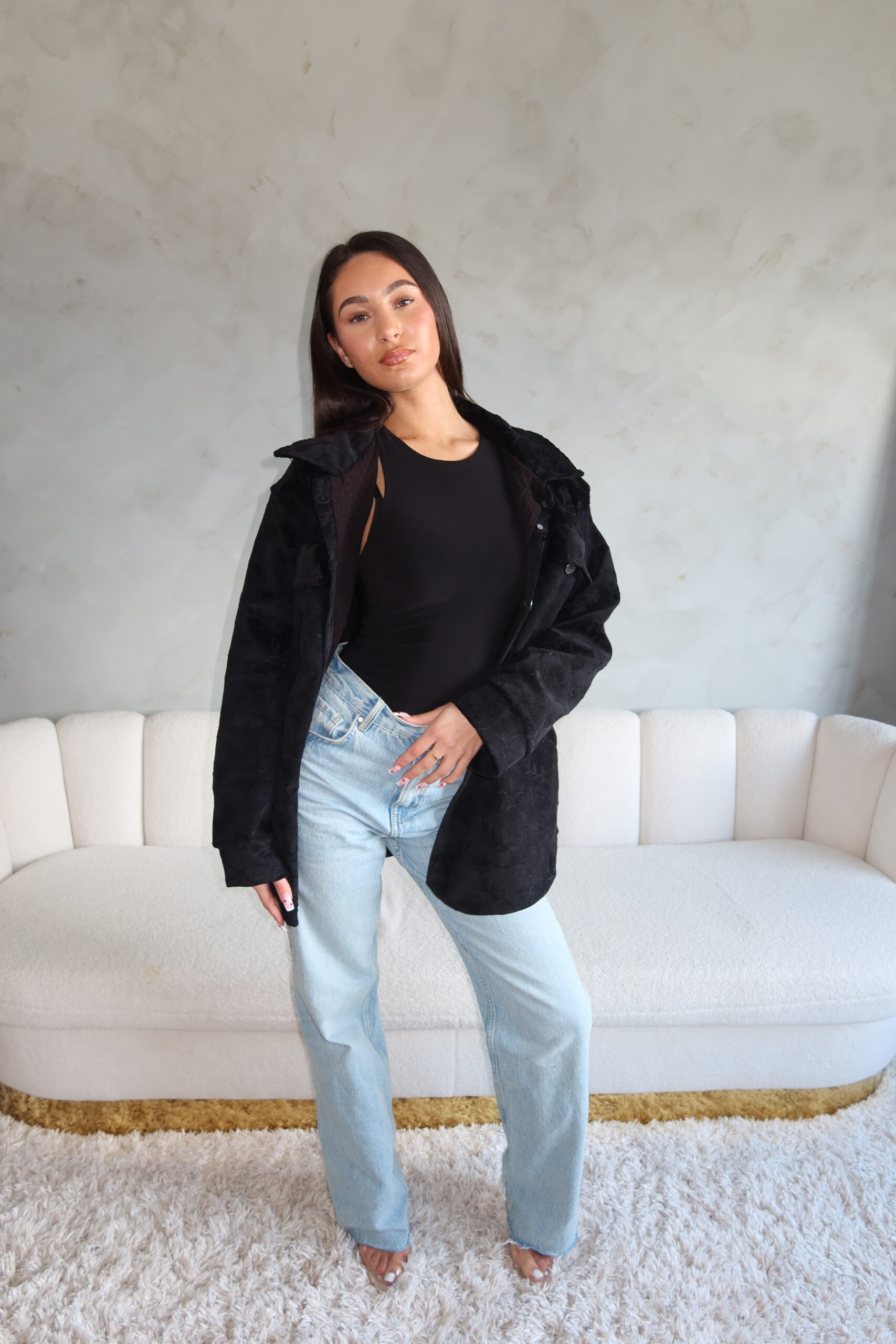 SAMA JACKET OVERSIZED - BLACK - Image 7