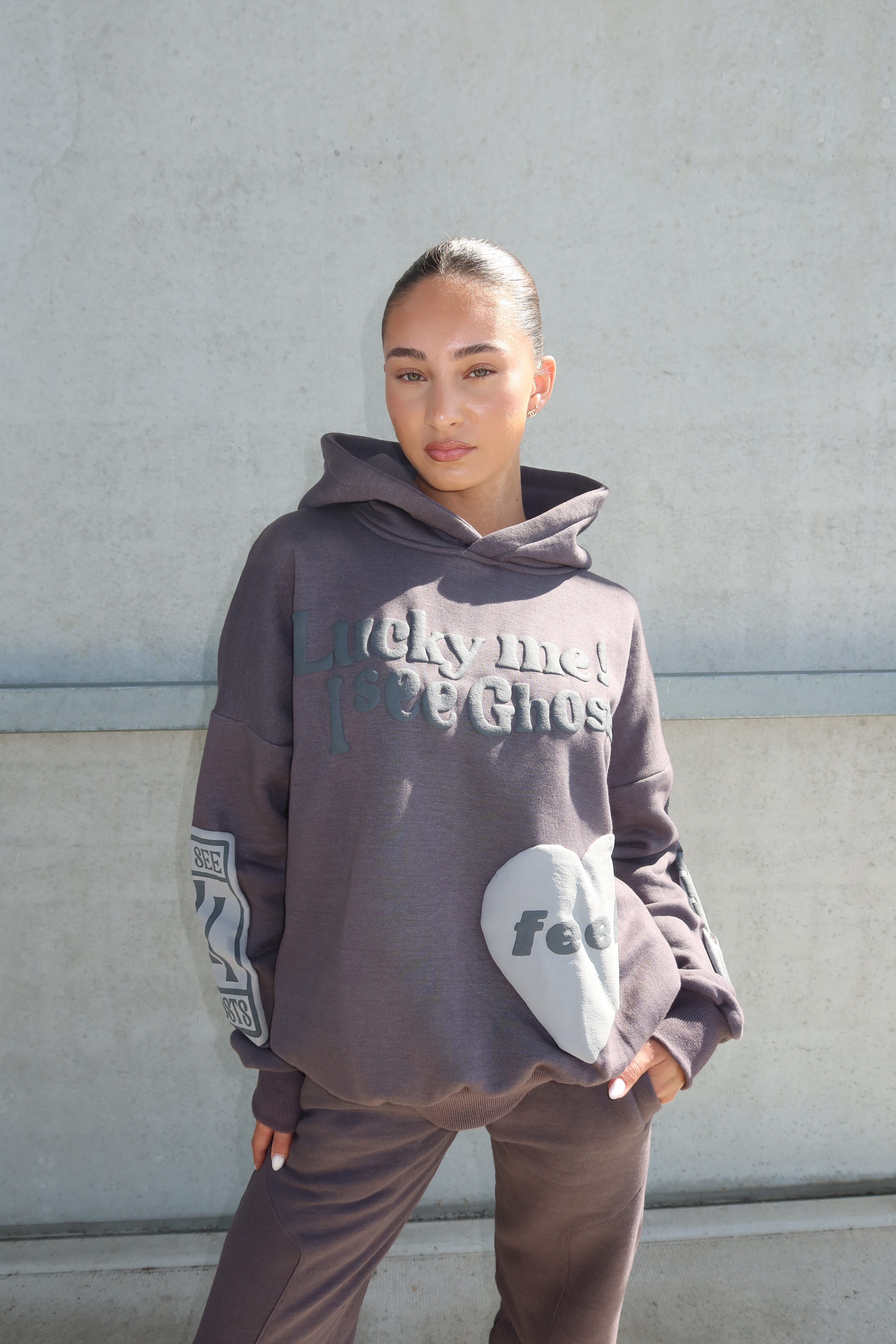 GHOST TRACKSUIT AW24 - METEORITE GREY - Image 7