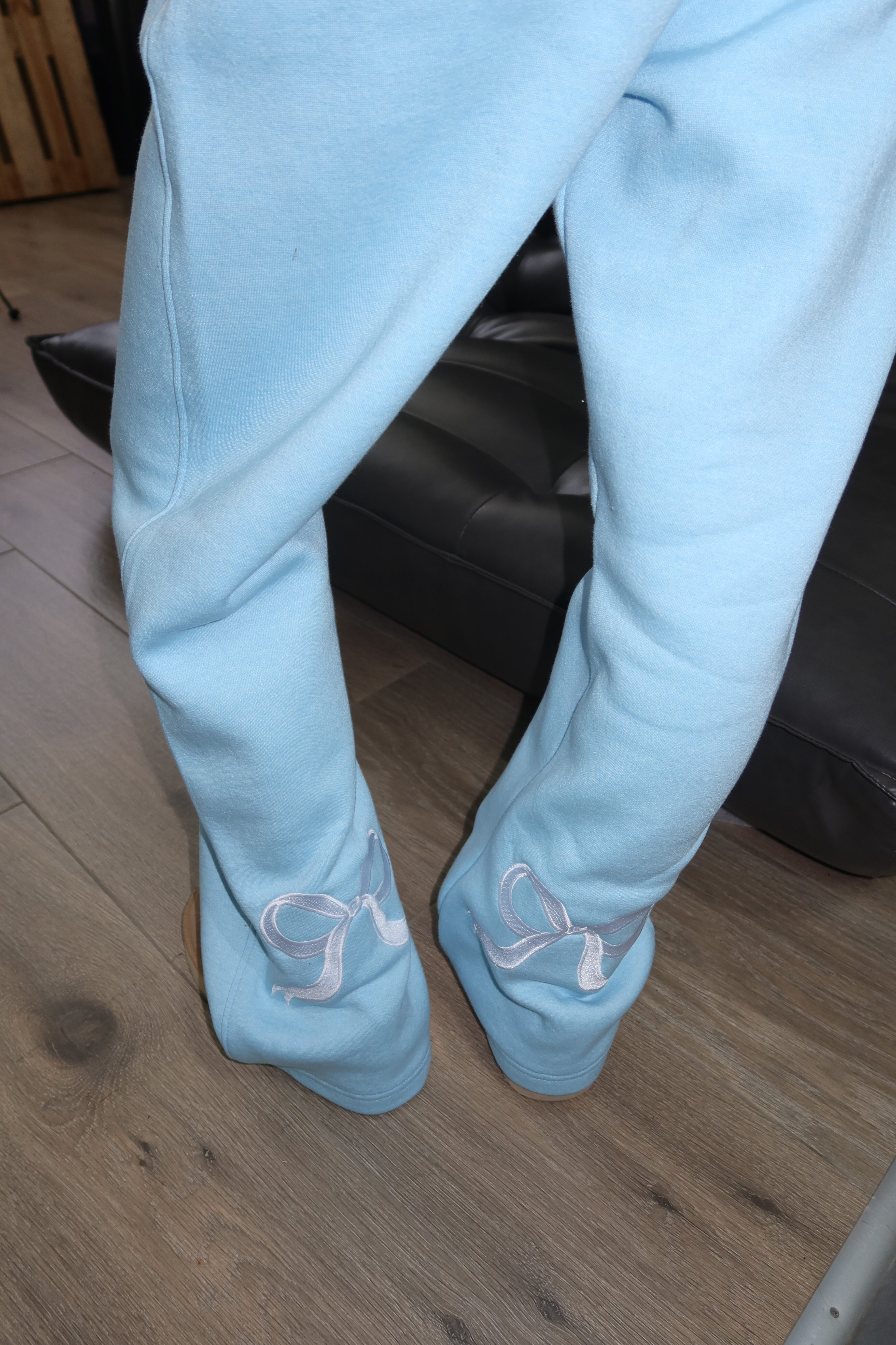 ANN-FLEUR BOW SET π - BABY BLUE WITH WHITE BOWS - Image 19